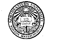 NORTHEASTERN UNIVERSITY BOSTON MASSACHUSETTS LUX VERITAS VIRTIS