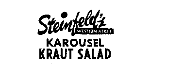 STEINFELD'S WESTERN ACRES KAROUSEL KRAUT SALAD