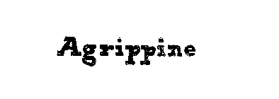 AGRIPPINE