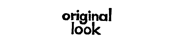 ORIGINAL LOOK