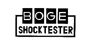 BOGE SHOCKTESTER