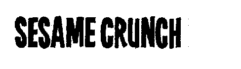 SESAME CRUNCH