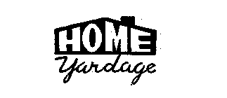 HOME YARDAGE