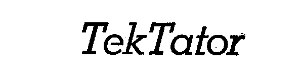 TEKTATOR