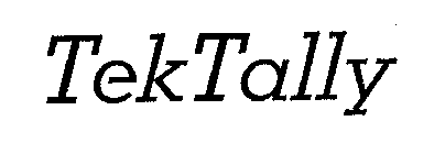 TEKTALLY