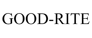 GOOD-RITE