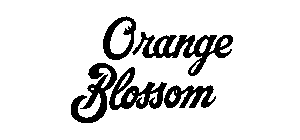 ORANGE BLOSSOM