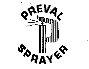 P PREVAL SPRAYER