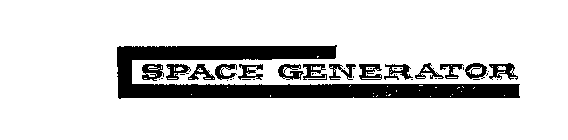 SPACE GENERATOR