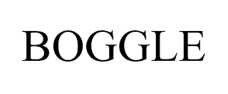 BOGGLE