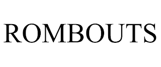 ROMBOUTS