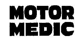 MOTOR MEDIC