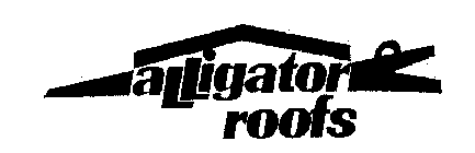 ALLIGATOR ROOFS