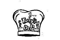 TONY'S DELI LIL BEA MARISA MICHELE 