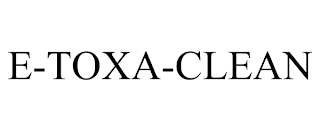 E-TOXA-CLEAN