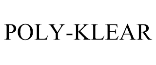 POLY-KLEAR