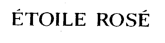 ETOILE ROSE