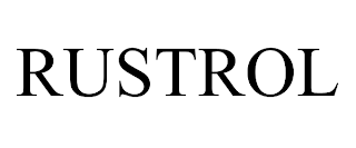 RUSTROL