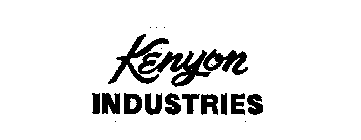 KENYON INDUSTRIES