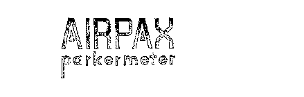 AIRPAX PARKERMETER