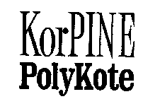 KORPINE POLYKOTE