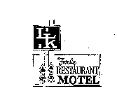 LK FAMILY RESTAURANT MOTEL