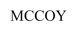 MCCOY