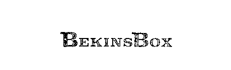 BEKINSBOX