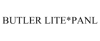 BUTLER LITE*PANL