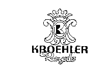 K KROEHLER ROYALE