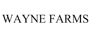 WAYNE FARMS