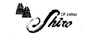 SHIRO OF JAPAN