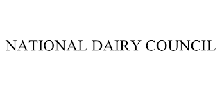 NATIONAL DAIRY COUNCIL