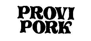 PROVI PORK