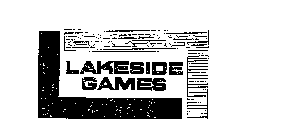 LAKESIDE GAMES