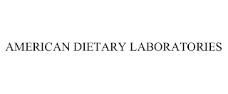 AMERICAN DIETARY LABORATORIES