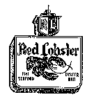 RL RED LOBSTER FINE SEAFOOD OYSTER BAR