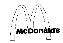 M MCDONALD'S