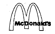 MCDONALD'S M