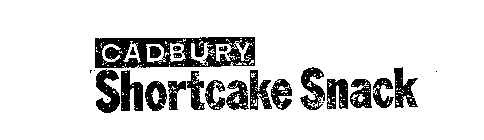 CADBURY SHORTCAKE SNACK