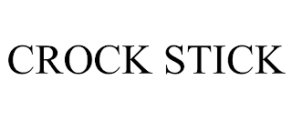 CROCK STICK