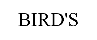 BIRD'S