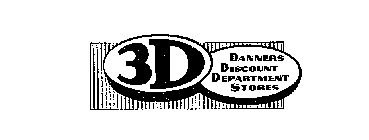 3D DANNERS DISCOUNT DEPARTMENT STORES