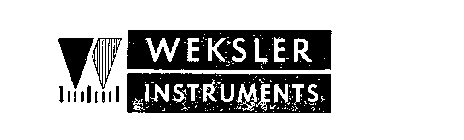 W WEKSLER INSTRUMENTS