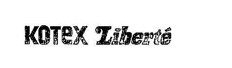 KOTEX LIBERTE