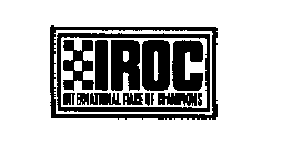 IROC INTERNATIONAL RACE OF CHAMPIONS