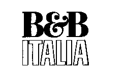 B&B ITALIA