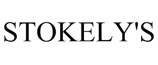 STOKELY'S