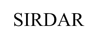 SIRDAR