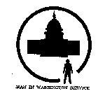MAN IN WASHINGTON SERVICE